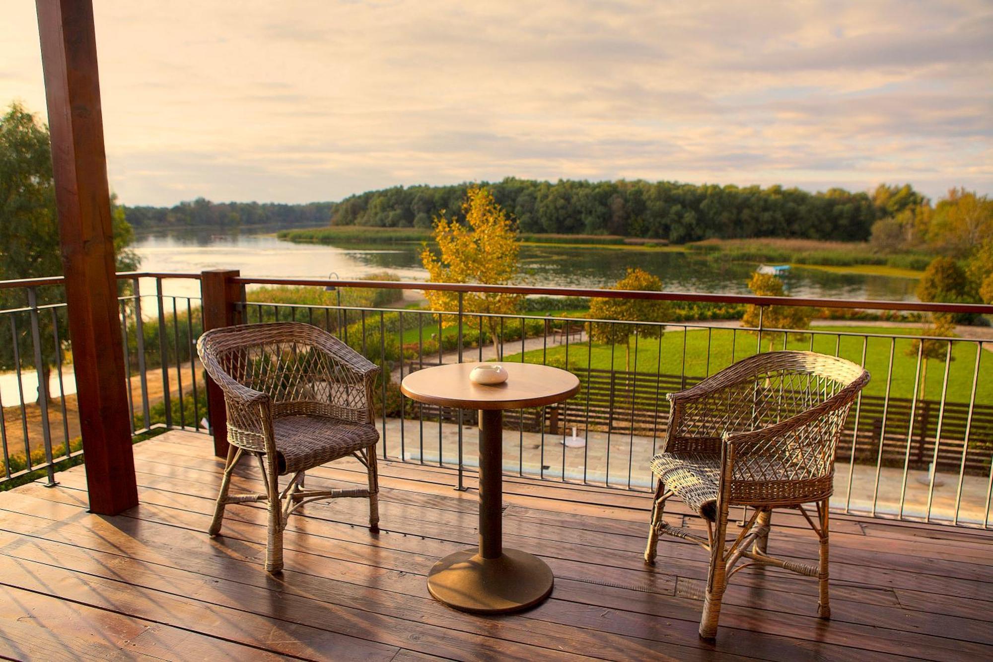 Tisza Balneum Hotel Tiszafüred Buitenkant foto